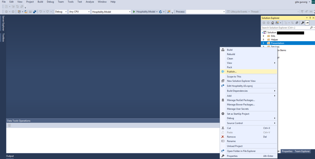 Deployment from Visual Studio Copilot