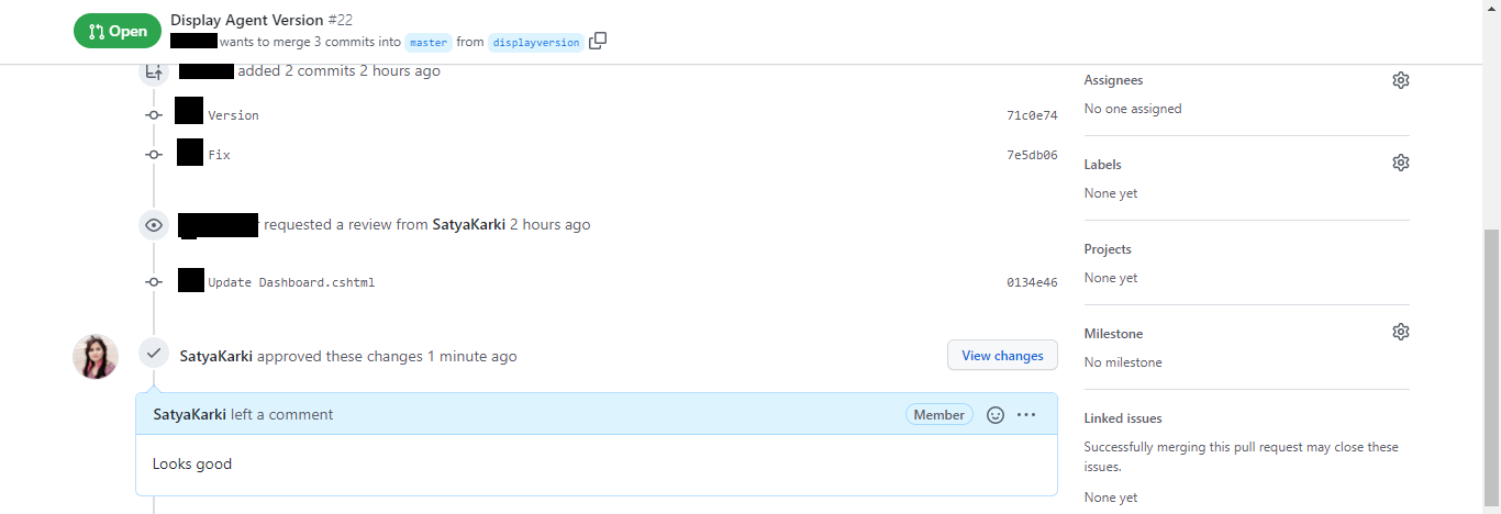 How to Give Code Review Feedback in GitHub - Dotnet Copilot